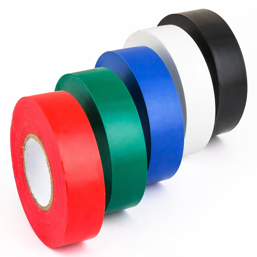 Assorted Colors Electric Tape