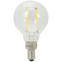 G16.5, 25 Watt Equivalent, 250 Lumen, 3000K - Warm White