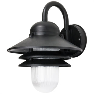 1 Light, Nautical Style, Porch Lighting, Black Finish