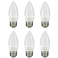 B13, 60 Watt Equivalent, 500 Lumen, 2700K - Warm White