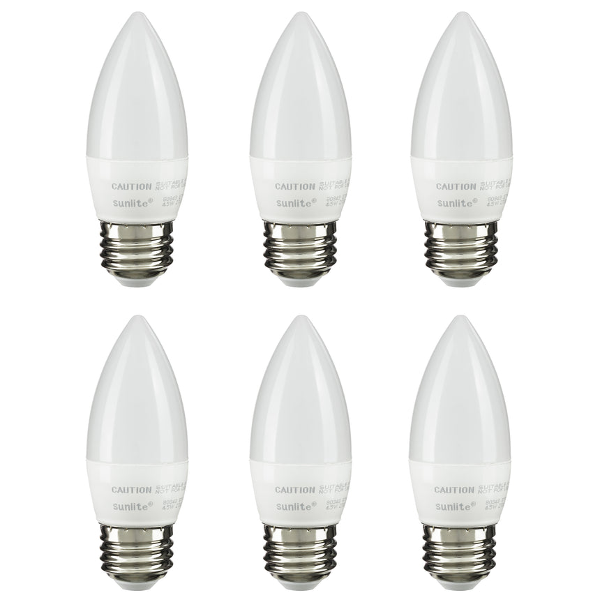 B13, 60 Watt Equivalent, 500 Lumen, 2700K - Warm White