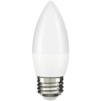 B13, 60 Watt Equivalent, 500 Lumen, 3000K - Warm White