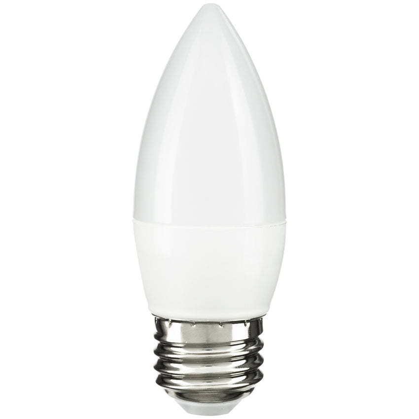 B13, 60 Watt Equivalent, 500 Lumen, 5000K - Super White