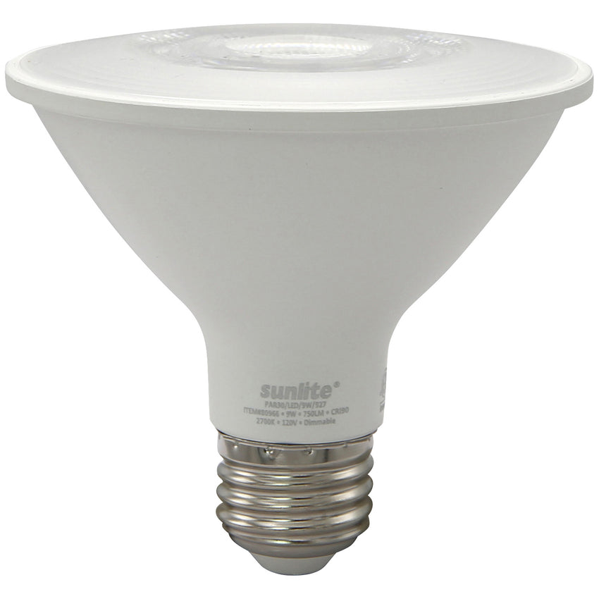 PAR30, 75 Watt Equivalent, 750 Lumen, 2700K - Soft White