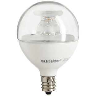 G16.5, 60 Watt Equivalent, 500 Lumen, 3000K - Warm White