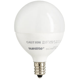 G16.5, 60 Watt Equivalent, 500 Lumen, 3000K - Warm White