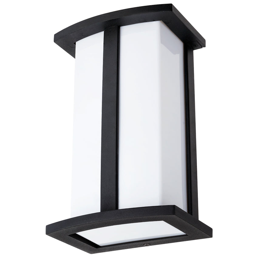 1 Light, Decorative Style, Sconce, Black Powder Finish