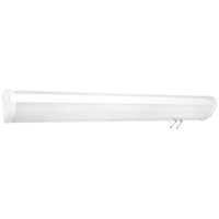 36" Bed Light Fixture, White Finish CCT Selectable