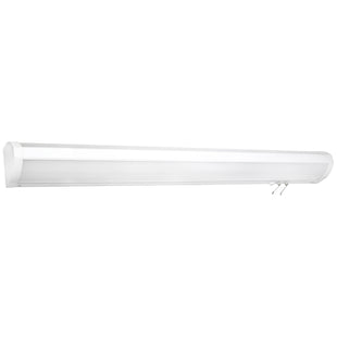 48" Bed Light Fixture, White Finish CCT Selectable