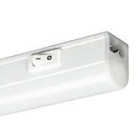 12" Undercabinet Fixture, White Finish CCT Selectable