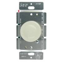 Rotary Dimmer Ivory Finish