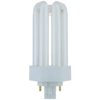 18 Watt, PLT 4-Pin Triple Tube, 2700K - Warm White