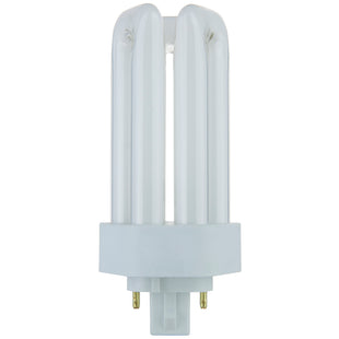 18 Watt, PLT 4-Pin Triple Tube, 2700K - Warm White