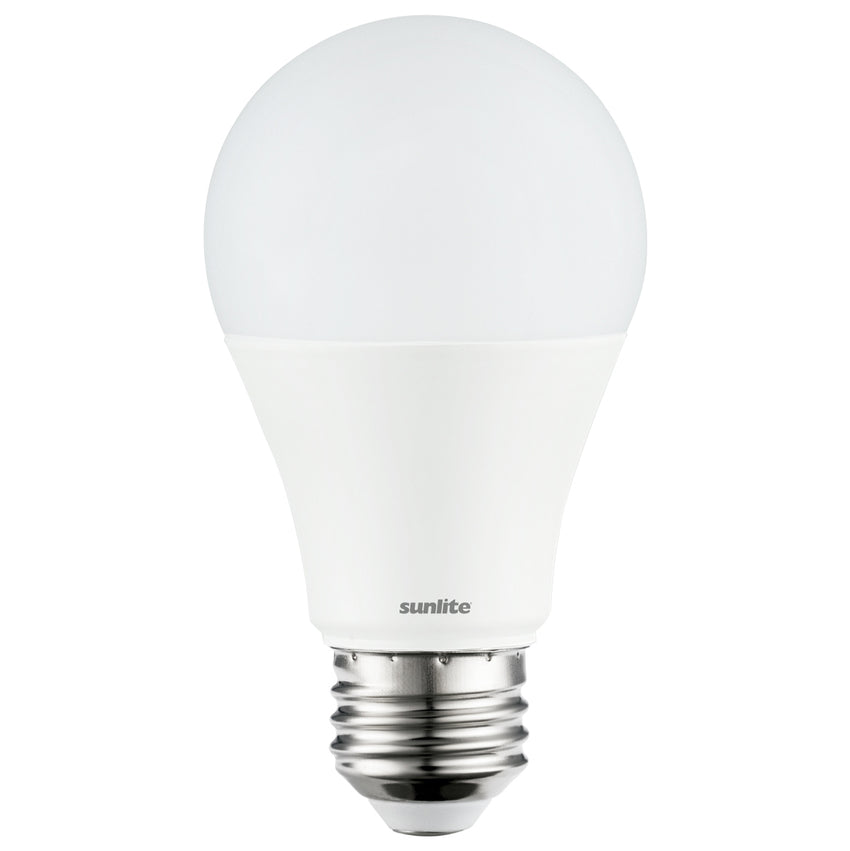 A19, 40W/60W/100W Watt Equivalent, 500/1000/1600 Lumen, 3000K - Warm White