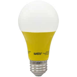 Yellow LED A19, 3 Watt