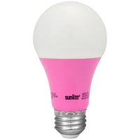 Pink LED A19, 3 Watt