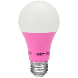 Pink LED A19, 3 Watt