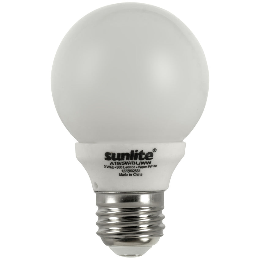 A19, 40 Watt Equivalent, 500 Lumen, 3000K - Warm White