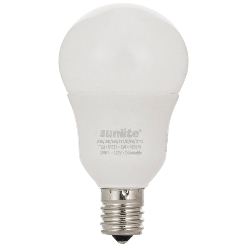 A15, 40 Watt Equivalent, 480 Lumen, 2700K - Soft White