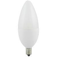 B11, 60 Watt Equivalent, 500 Lumen, 2700K - Soft White