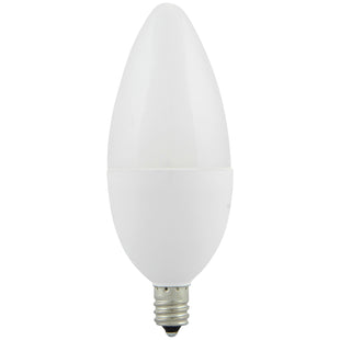 B11, 60 Watt Equivalent, 500 Lumen, 2700K - Soft White