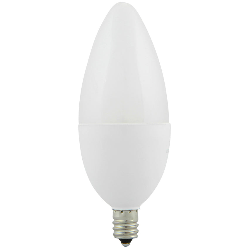 B11, 60 Watt Equivalent, 500 Lumen, 2700K - Soft White