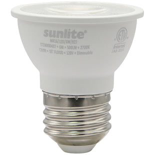 MR16, 50 Watt Equivalent, 500 Lumen, 2700K - Warm White