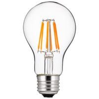 A19, 40 Watt Equivalent, 600 Lumen, 2200K - Amber