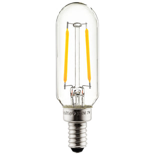 T8, 25 Watt Equivalent, 130 Lumen, 2700K - Warm White