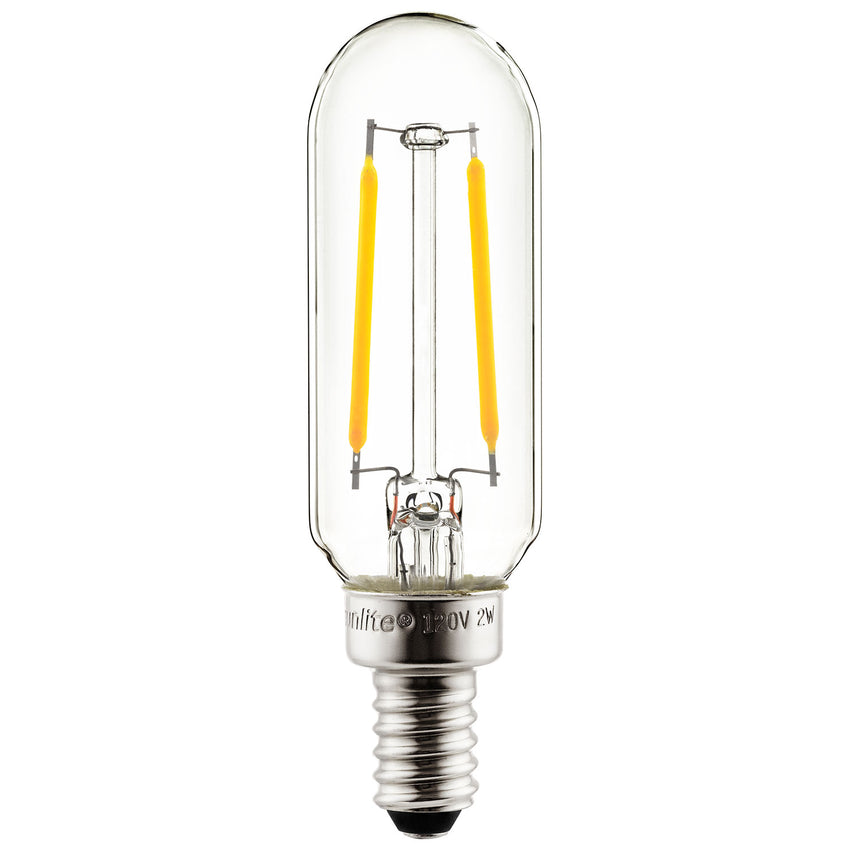 T8, 25 Watt Equivalent, 130 Lumen, 2700K - Warm White