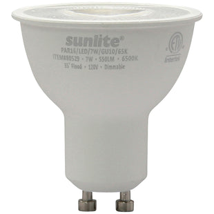 PAR16, 50 Watt Equivalent, 500 Lumen, 6500K - Daylight