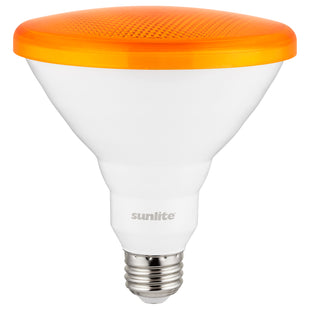 Orange LED PAR38, 12 Watt