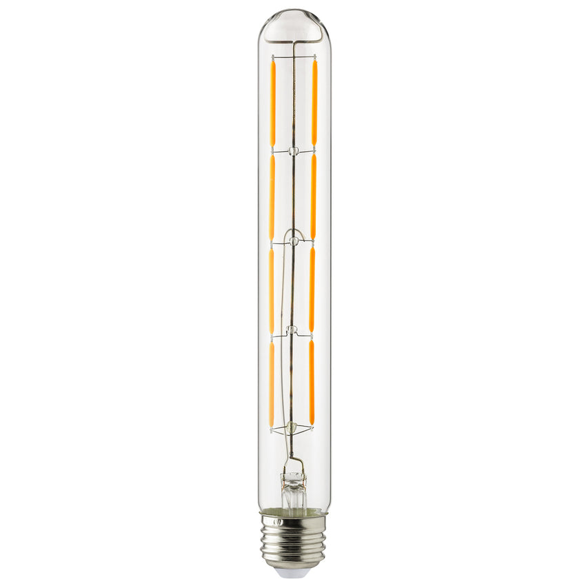 T10, 60 Watt Equivalent, 570 Lumen, 2200K - Amber Light