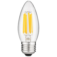 B11, 60 Watt Equivalent, 600 Lumen, 2700K - Soft White