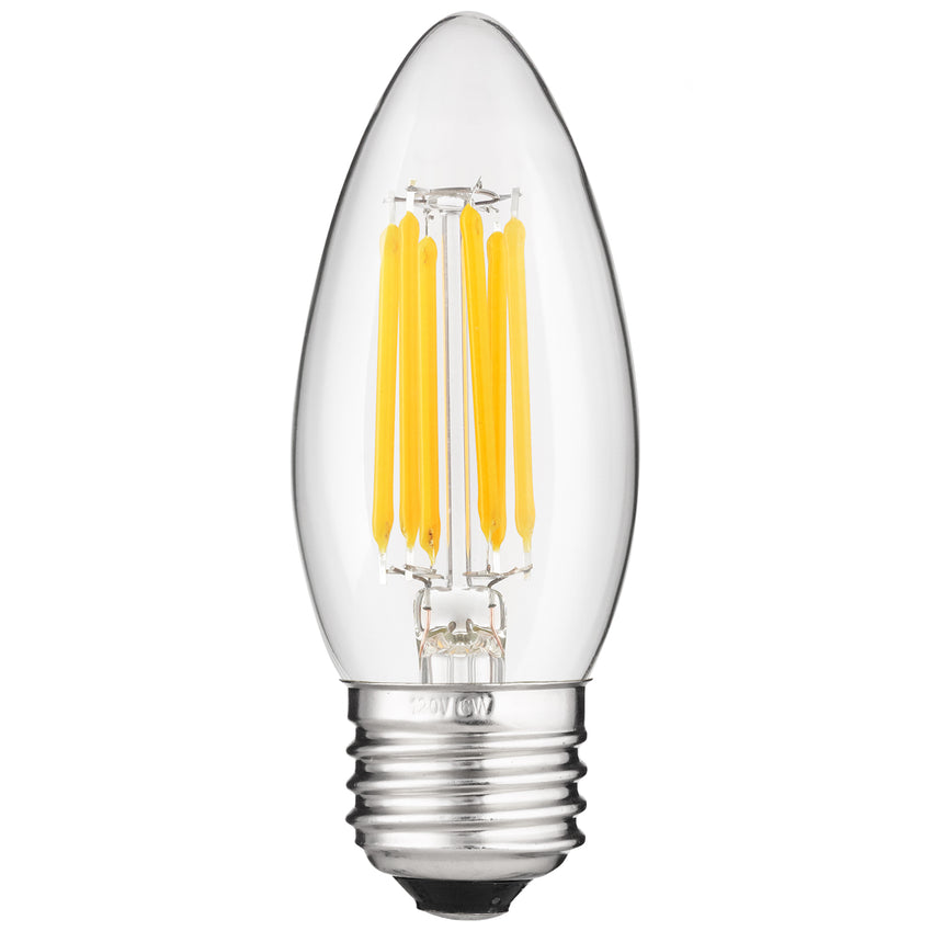 B11, 60 Watt Equivalent, 600 Lumen, 2700K - Soft White