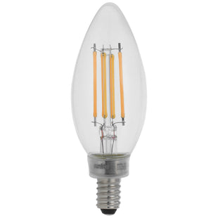 B11, 60 Watt Equivalent, 600 Lumen, 2700K - Soft White