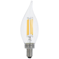 CA11, 60 Watt Equivalent, 600 Lumen, 2700K - Warm White