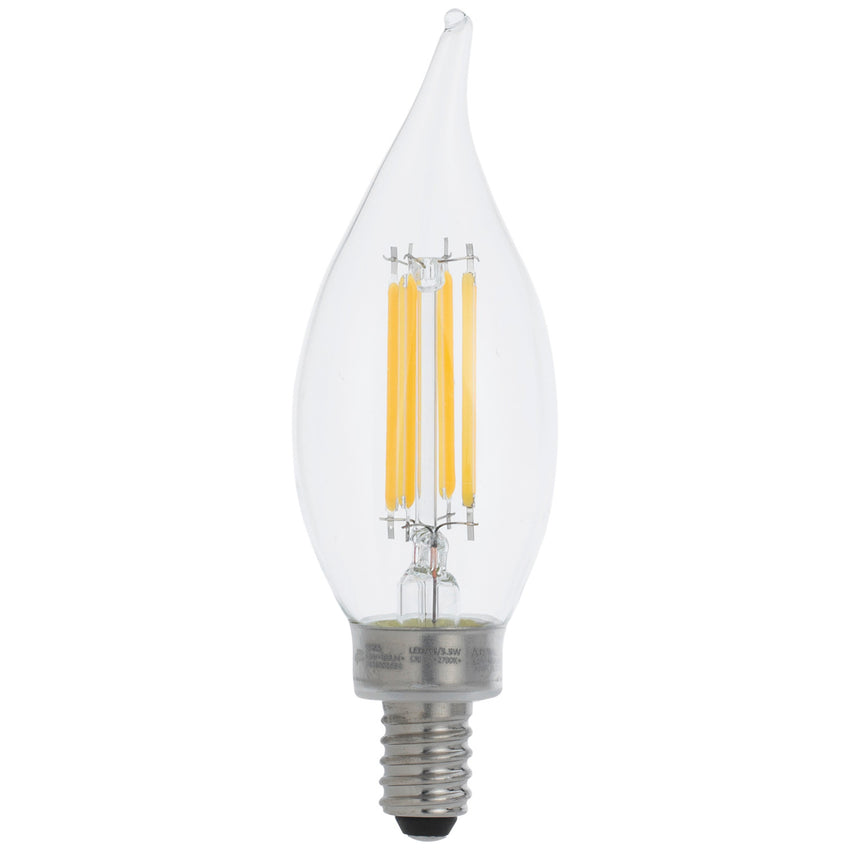 CA11, 60 Watt Equivalent, 600 Lumen, 2700K - Warm White