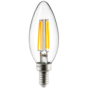 B11, 40 Watt Equivalent, 400 Lumen, 2700K - Warm White