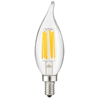 CA11, 40 Watt Equivalent, 400 Lumen, 2700K - Warm White