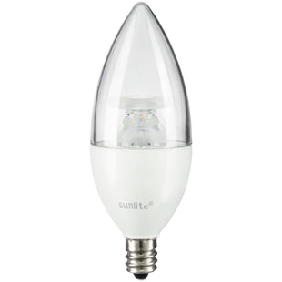 B11, 40 Watt Equivalent, 300 Lumen, 3000K - Warm White