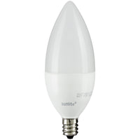 B11, 40 Watt Equivalent, 300 Lumen, 4000K - Cool White