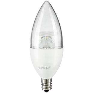 B12, 60 Watt Equivalent, 500 Lumen, 3000K - Warm White