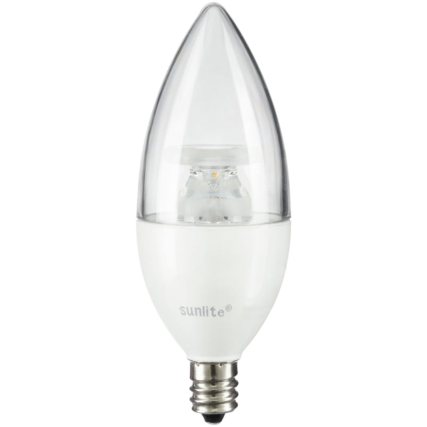 B12, 60 Watt Equivalent, 500 Lumen, 3000K - Warm White