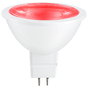 MR16, 25 Watt Equivalent, 90 Lumen,  - Red