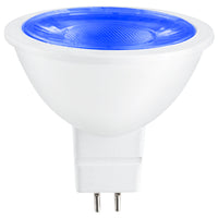 MR16, 25 Watt Equivalent, 35 Lumen,  - Blue