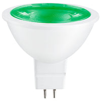 MR16, 25 Watt Equivalent, 150 Lumen,  - Green