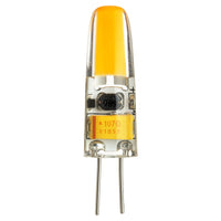 Bi Pin, 15 Watt Equivalent, 200 Lumen, 3000K - Warm White