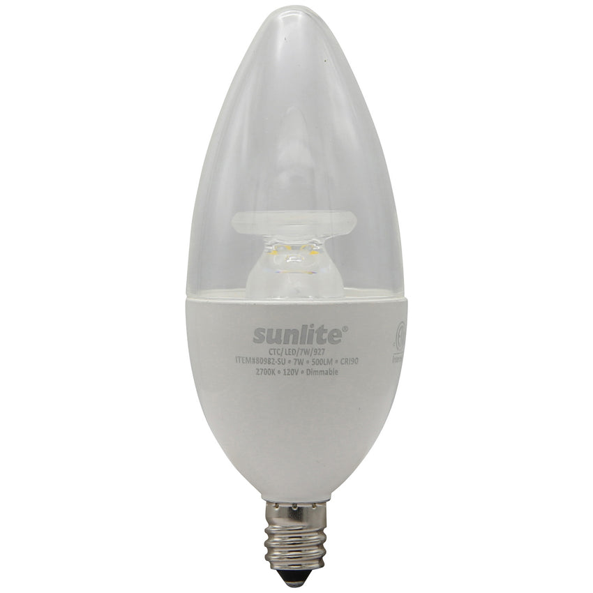 B13, 60 Watt Equivalent, 500 Lumen, 2700K - Soft White