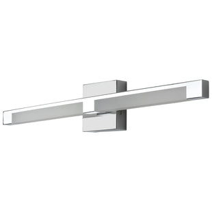 27" Bathroom Fixtures Brushed Nickel Finish CCT Selectable